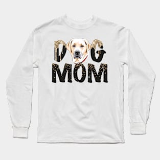 Dog Mom Long Sleeve T-Shirt